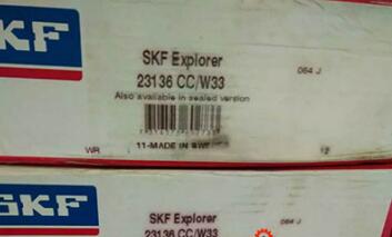 SKF 23136CC/W33 spherical roller bearings